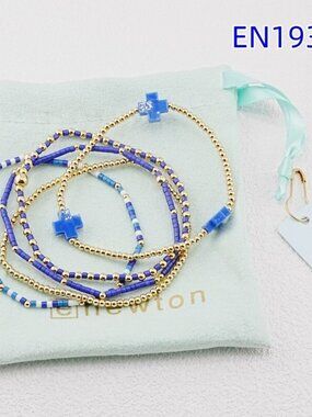 Enewton Colorful Cross Bracelet Set